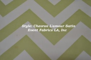 chevron lamour satin lime  jpg