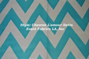 chevron lamour satin aqua  jpg