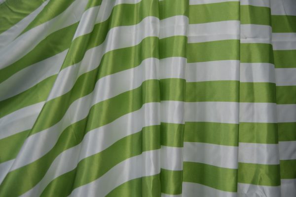 stripe charm green white  jpg
