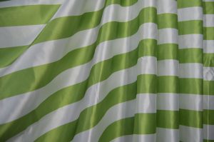 stripe charm green white  jpg