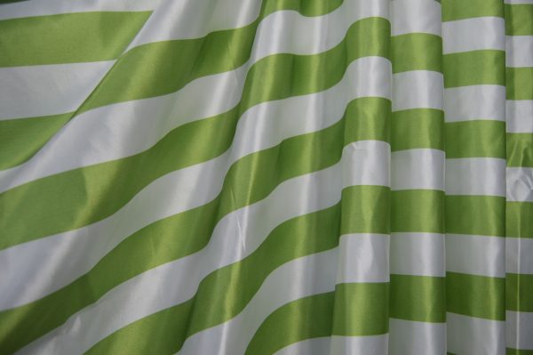 stripe charm green white   jpg