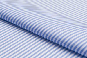 stripe poplin